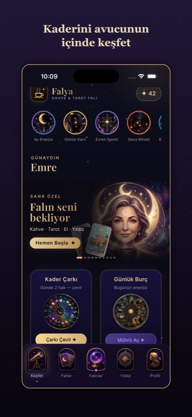 Falya ana ekranı