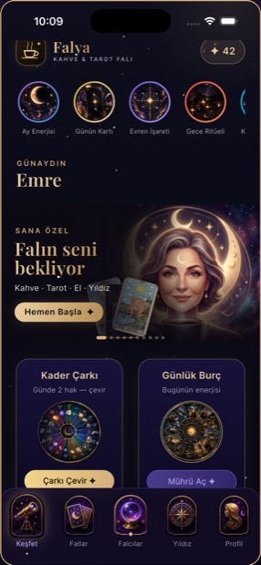 Falya ana ekranı